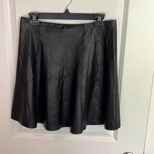 Spanx Faux Leather Skirt